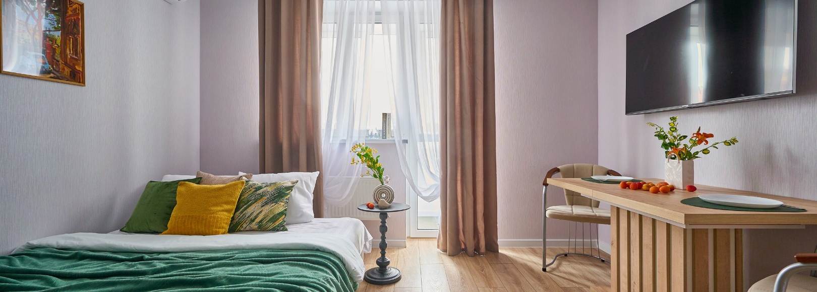 Фотография квартиры Апартаменты в жк Улыбка 2