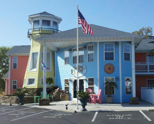 Фотография мотеля Drifters Reef Hotel