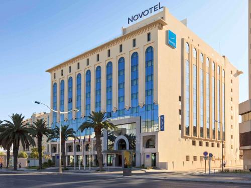 Фотографии гостиницы 
            Novotel Tunis