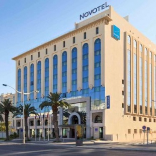 Фотография гостиницы Novotel Tunis