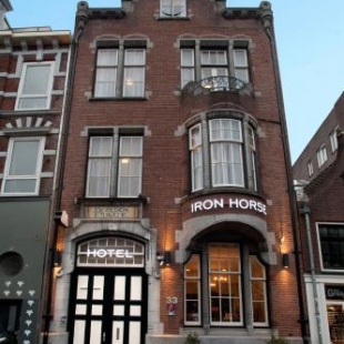 Фотография гостиницы Hotel Iron Horse Leidse Square