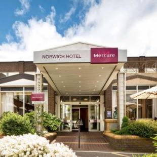 Фотографии гостиницы 
            Mercure Norwich Hotel