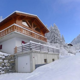 Фотография гостевого дома Chalet Chalet Double Rouge