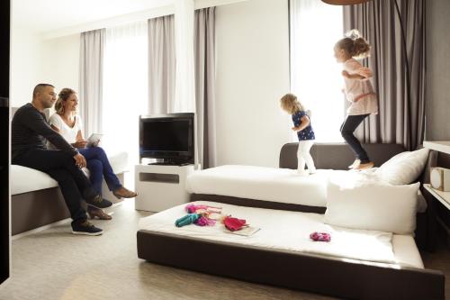 Фотография гостиницы Novotel Suites Paris Issy Les Moulineaux