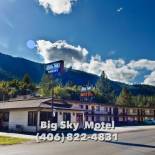 Фотография мотеля Big Sky Motel