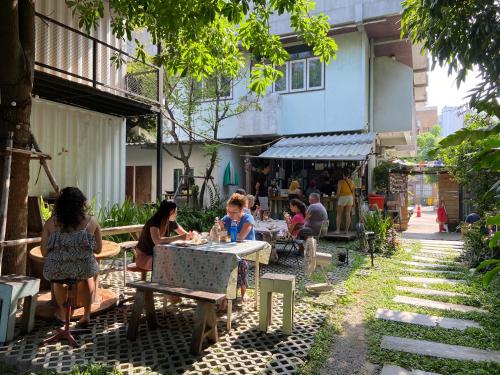 Фотографии хостела 
            The Yard Bangkok Hostel