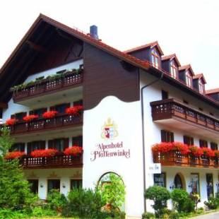 Фотографии гостиницы 
            Alpenhotel Pfaffenwinkel