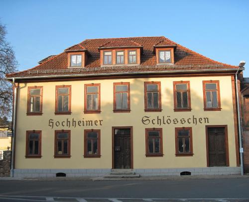 Фотография гостевого дома Pension Hochheimer Schlösschen