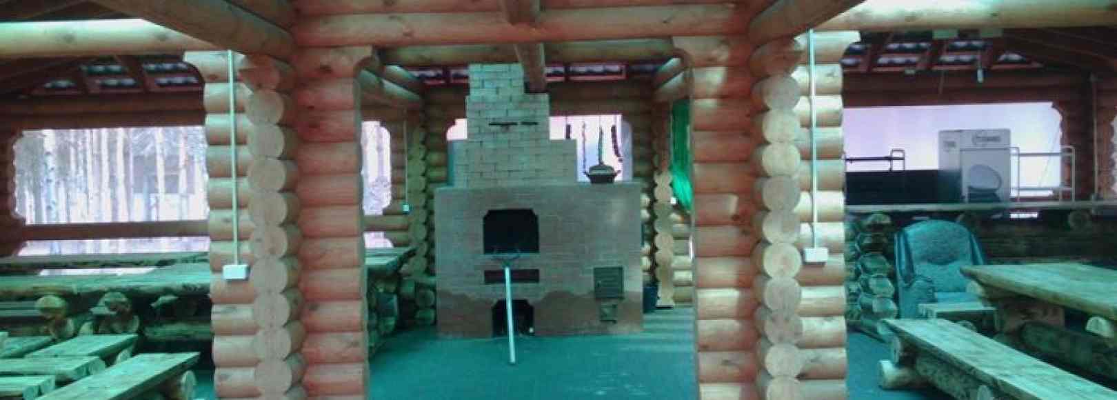 Фотография банкетного зала Экопарк Лесной Ключ Просторная отдельно стоящая беседка