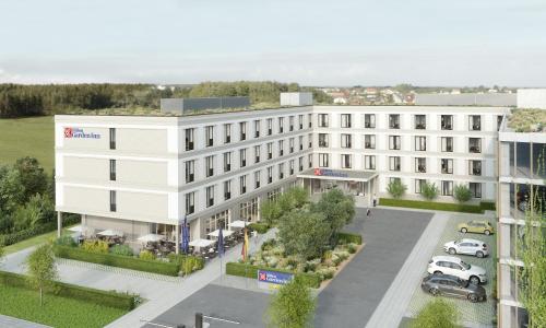Фотография гостиницы Hilton Garden Inn Munich Messe