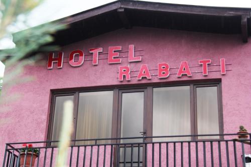 Фотография гостиницы Hotel Rabathi