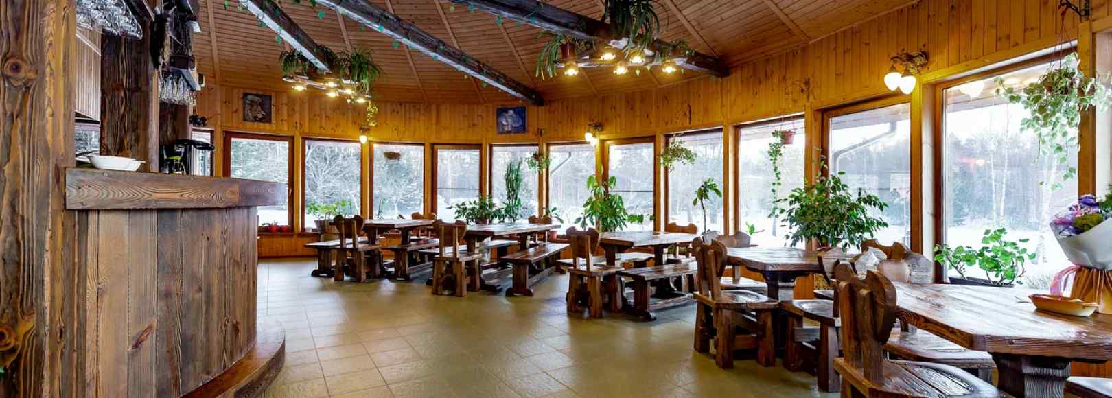 Фотография банкетного зала Зал ресторана Суойа