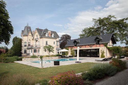 Фотография мини отеля Manoir des Logis