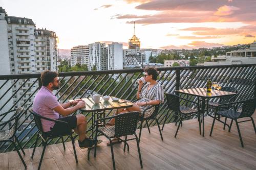 Фотографии гостиницы 
            Skyrooms Tbilisi