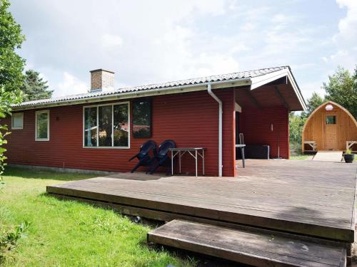 Фотография гостевого дома Pretty Holiday Home in à lbæk near Sea