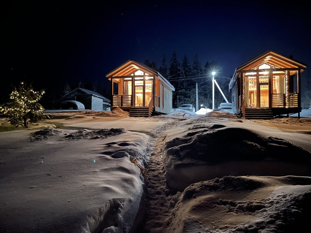 Фотография Коттеджа Дом Уютный домик у Игоры, белый