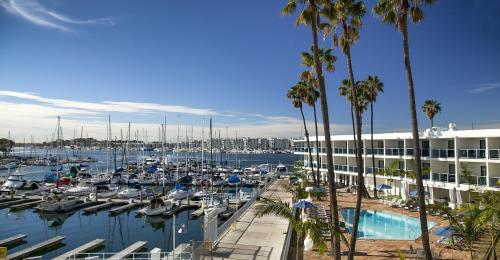 Фотография гостиницы Marina del Rey Hotel