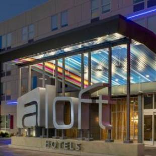 Фотографии гостиницы 
            Aloft Austin Airport