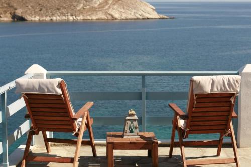 Фотографии гостевого дома 
            Syra balcony to the Aegean