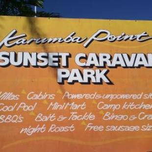 Фотографии базы отдыха 
            Karumba Point Sunset Caravan Park