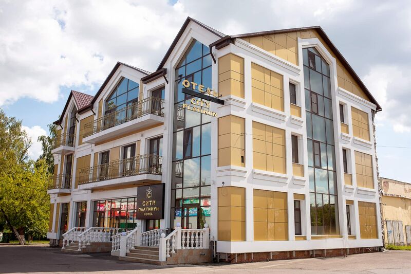 Фотография гостиницы Сити Платинум