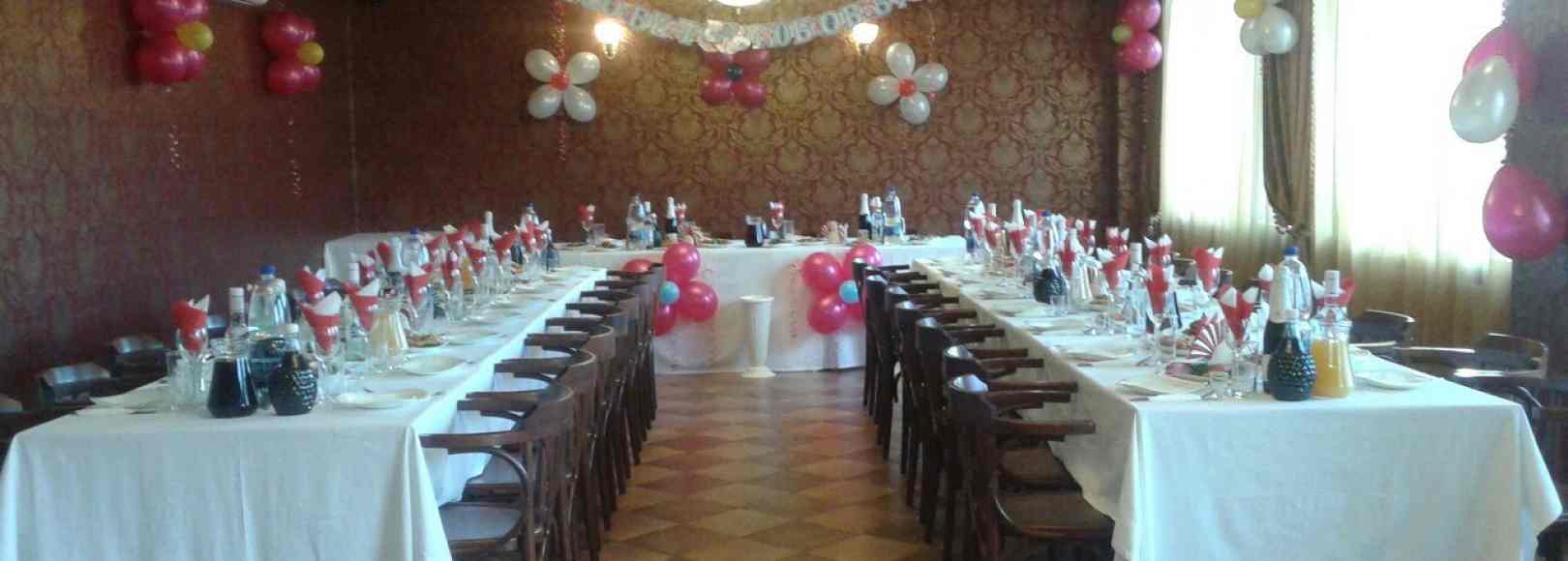 Фотография банкетного зала Малахит