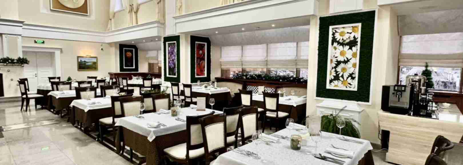 Фотография банкетного зала Зал ресторана Банковский клуб
