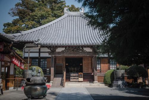 Фотографии гостевого дома 
            宿坊 観音院 Temple Hotel Kannonin