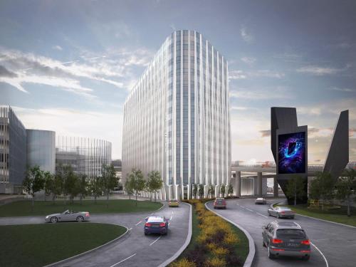 Фотография гостиницы Hilton Garden Inn London Heathrow Terminal 2 and 3