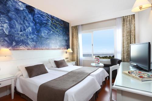 Фотография гостиницы Hotel Joan Miró Museum