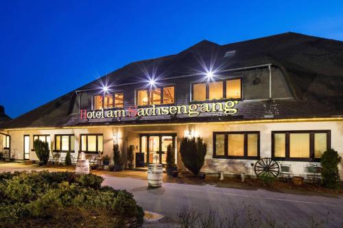 Фотография гостиницы Hotel Am Sachsengang