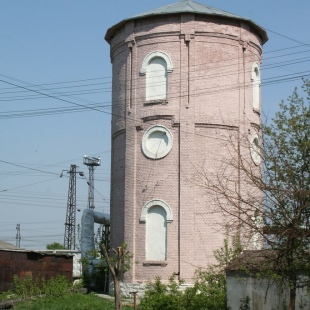 Фотография достопримечательности Водонапорная башня