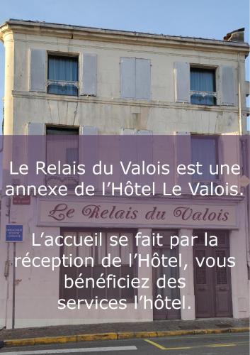 Фотографии гостиницы 
            Le Relais du Valois Cognac Centre