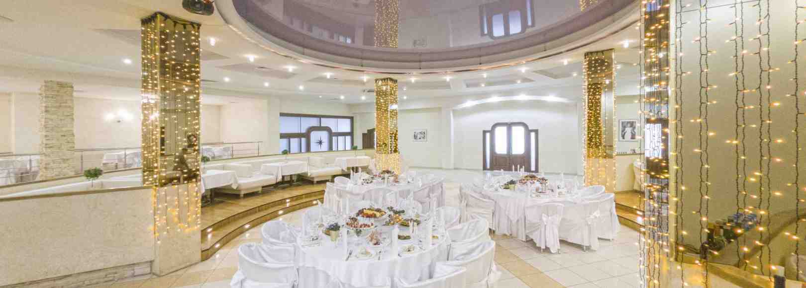 Фотография банкетного зала Круглый зал Словакия