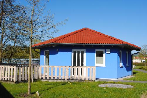 Фотография гостевого дома Bienenwabenhaus-Bungalow- nur für touristische Gäste