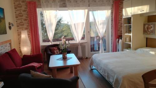 Фотография базы отдыха Ferienwohnung Ausblick