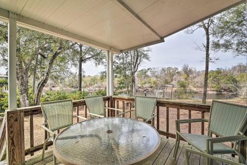 Фотографии гостевого дома 
            Fishing Paradise with Deck and Dock on Suwannee River