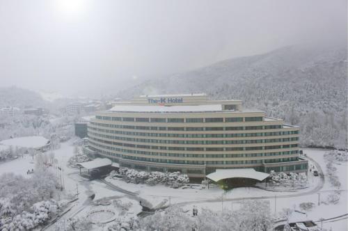 Фотографии гостиницы 
            The K Hotel Gyeongju