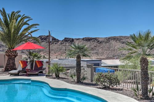 Фотографии гостевого дома 
            Lake Havasu Home with Heated Pool, Spa and Mtn Views!