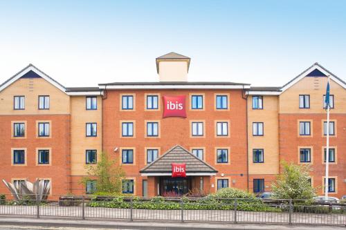 Фотография гостиницы ibis Chesterfield Centre – Market Town