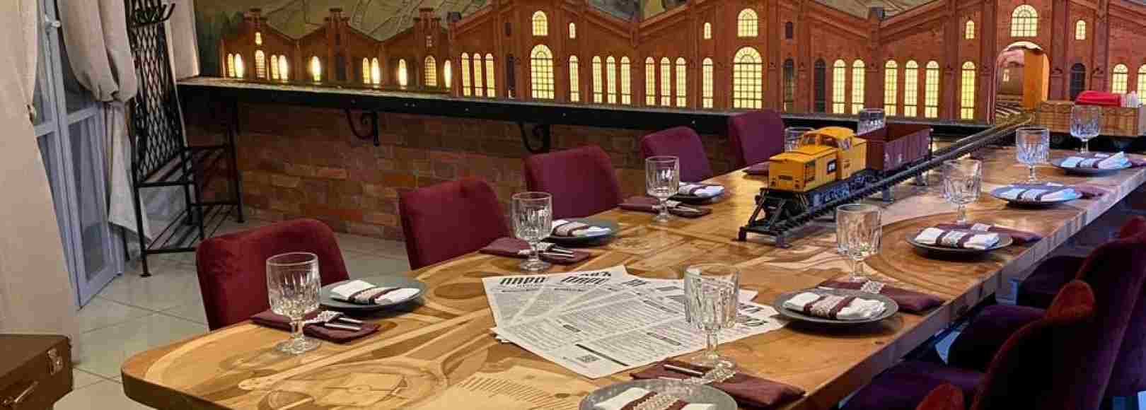 Фотография банкетного зала VIP-комната ресторана Паровозов