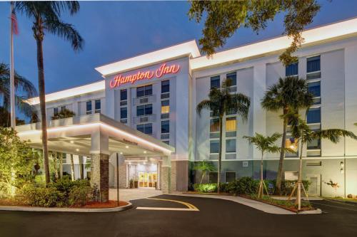 Фотография гостиницы Hampton Inn Pembroke Pines
