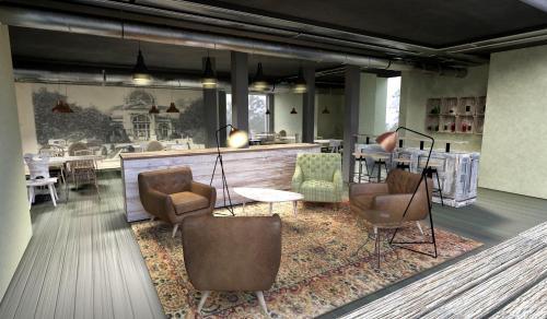 Фотография гостиницы tinyTwice Hotel Wiesbaden