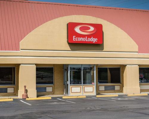 Фотография гостиницы Econo Lodge Colonial Heights I-95