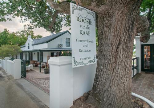 Фотография гостиницы Hotel Roosje van de Kaap
