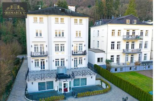 Фотография мини отеля Hotel Bismarcks - Das Kunsthotel an der Lahn