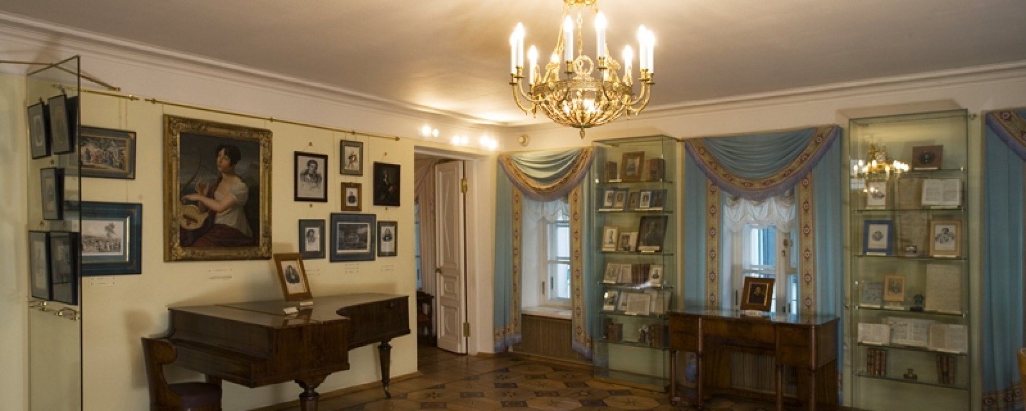 музей пушкина синий зал
