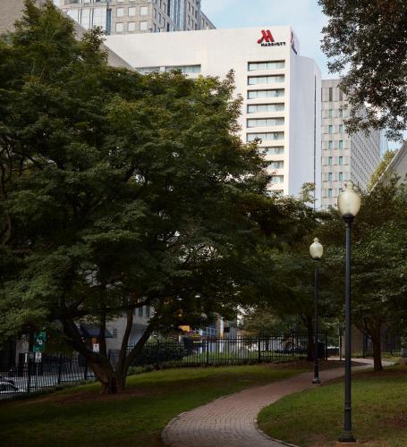 Фотография гостиницы Charlotte Marriott City Center