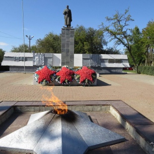 Фотография достопримечательности Мемориал Павшим воинам в ВОВ