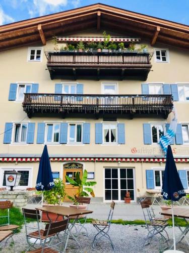 Фотография гостиницы Golden GaPa "Gasthof zum Lamm"